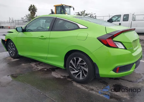 2016 Honda Civic Lx из США, поврежденный, VIN 2HGFC4B55GH307219